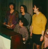 Laura zingt, 1995